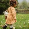 imageBurts Bees Baby babygirls Top and Pant Set Tunic and Leggings Bundle 100 Organic CottonHappy Harvest
