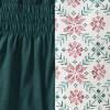 imageBurts Bees Baby babygirls Top and Pant Set Tunic and Leggings Bundle 100 Organic CottonPoinsettia Fair Isle