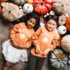 imageBurts Bees Baby unisexbaby Sweatshirt Lightweight Pull Over Sweater Organic Cotton Layering EssentialPumpkin Sweatshirt