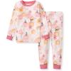 imageBurts Bees Baby babygirls Pajamas Tee and Pant 2piece Pj Set 100 Organic CottonBaby and Toddler Pajama BottomsMagical Pumpkins