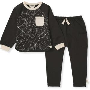 imageBurts Bees Baby babyboys Shirt and Pant Set Top ampamp Bottom Outfit Bundle 100 Organic CottonLook Up