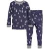 imageBurts Bees Baby Girls 2Piece Long Sleeve Tee and Pants Organic Cotton Pajama SetIn the Pines
