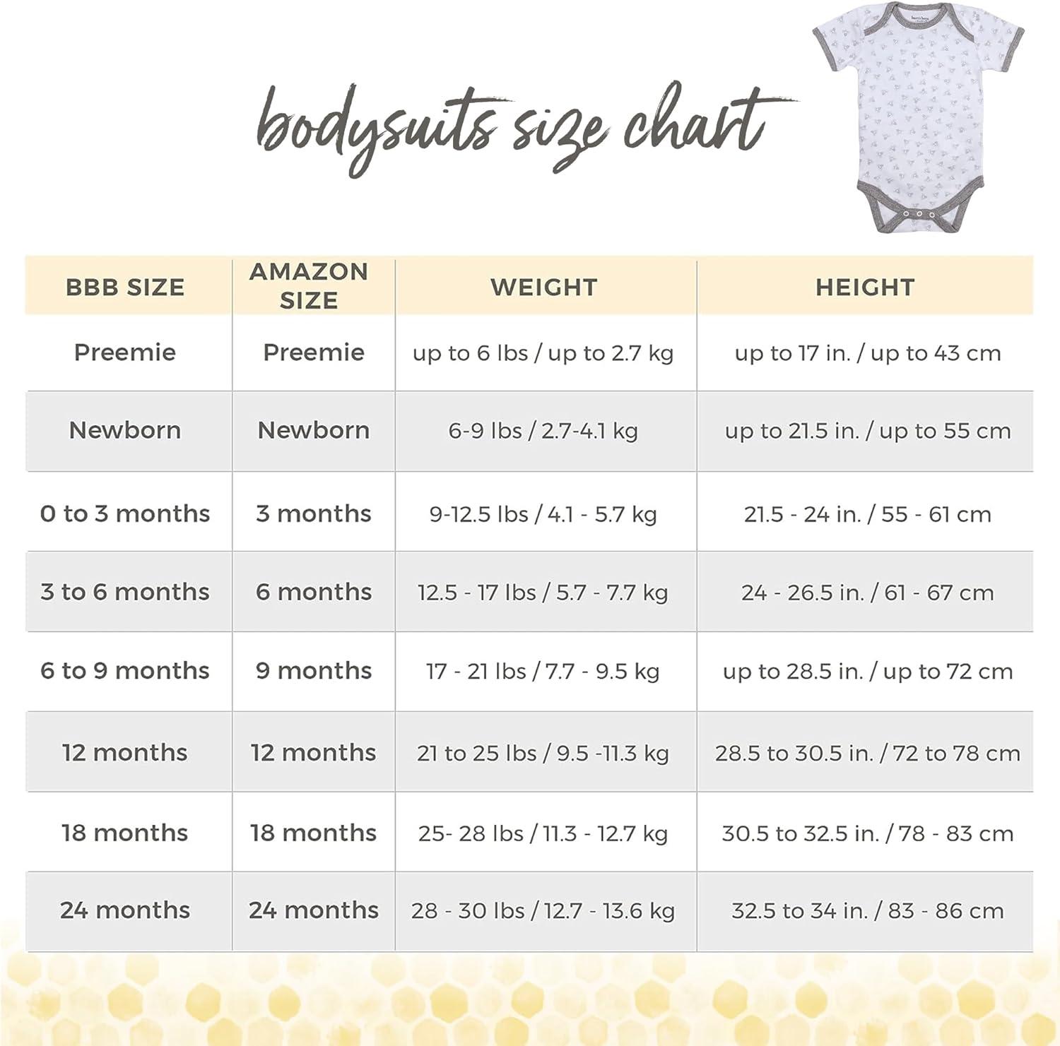 imageBurts Bees Baby Unisex Baby 3Pack Long Sleeve Bodysuits 100 Organic CottonDusty Dandelions