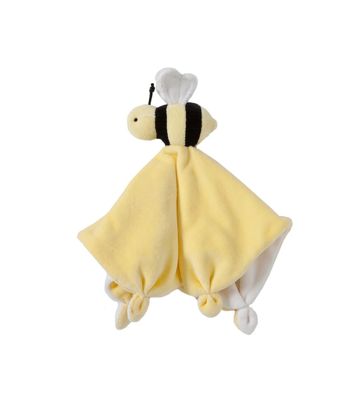 imageBurts Bees Baby Unisex Baby Gift Set  Beekeeper Wearable Blanket 3Pack Muslin Swaddle Blankets ampamp Plush Bee Organic Cotton Essentials BundleGiraffes