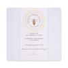 imageBurts Bees Baby  Changing Pad Cover 100 Organic Jersey Cotton Changing Pad Liner for Standard 16 x 32 Inch Changing MatsCloud White