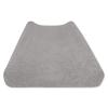 imageBurts Bees Baby  Changing Pad Cover 100 Organic Jersey Cotton Changing Pad Liner for Standard 16 x 32 Inch Changing MatsHeather Grey