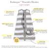 imageBurts Bees Baby Unisex Baby Gift Set  Beekeeper Wearable Blanket 3Pack Muslin Swaddle Blankets ampamp Plush Bee Organic Cotton Essentials BundleGiraffes
