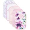 imageBurts Bees Baby babygirls Zipup Footed Sleeper Pj ampamp Set of Bibs Gift Bundle 100 Organic CottonDaylily