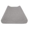 imageBurts Bees Baby  Changing Pad Cover 100 Organic Jersey Cotton Changing Pad Liner for Standard 16 x 32 Inch Changing MatsHeather Grey