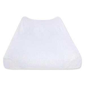 imageBurts Bees Baby  Changing Pad Cover 100 Organic Jersey Cotton Changing Pad Liner for Standard 16 x 32 Inch Changing MatsCloud White