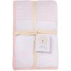 imageBurts Bees Baby Infant Reversible Quilt Blanket Jersey Knit Soft 100 Organic Cotton Blankets with 100 Polyester Fill for Warm Padding Size 37 x 46 Inch
