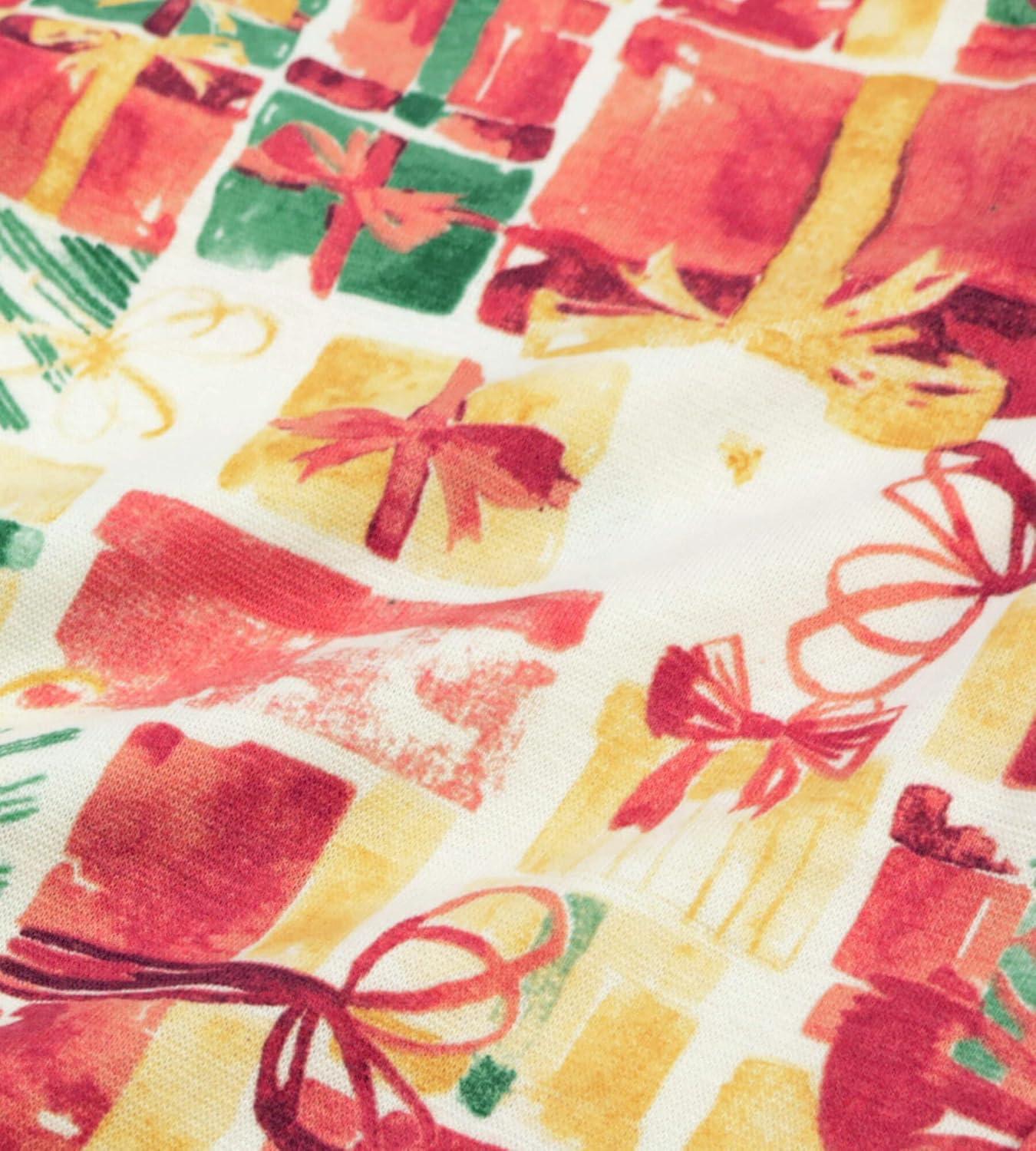 imageBurts Bees Baby and Family Matching Holiday Organic Cotton PajamasAll Wrapped Up