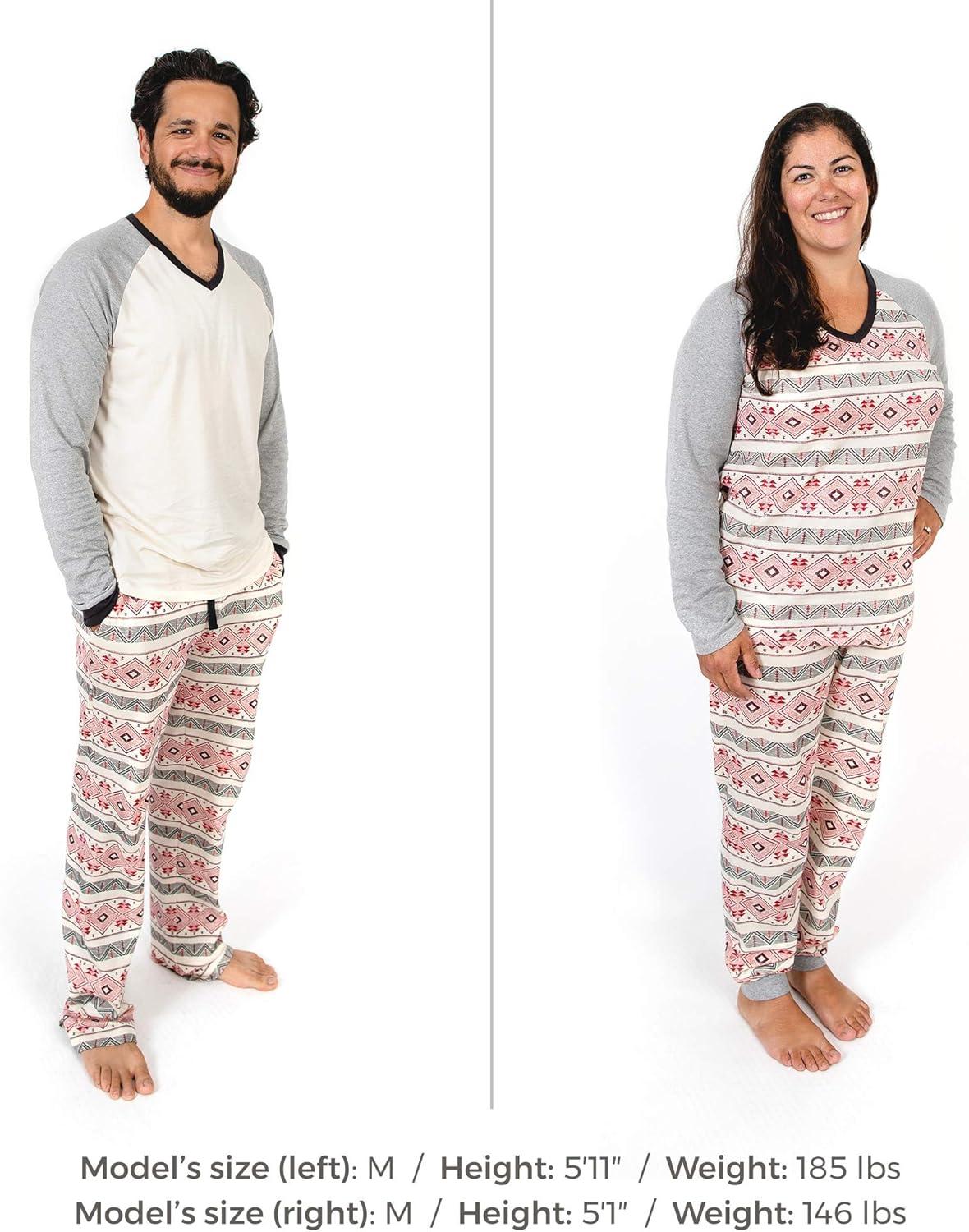 imageBurts Bees Baby and Family Matching Holiday Organic Cotton PajamasAspen Cabin