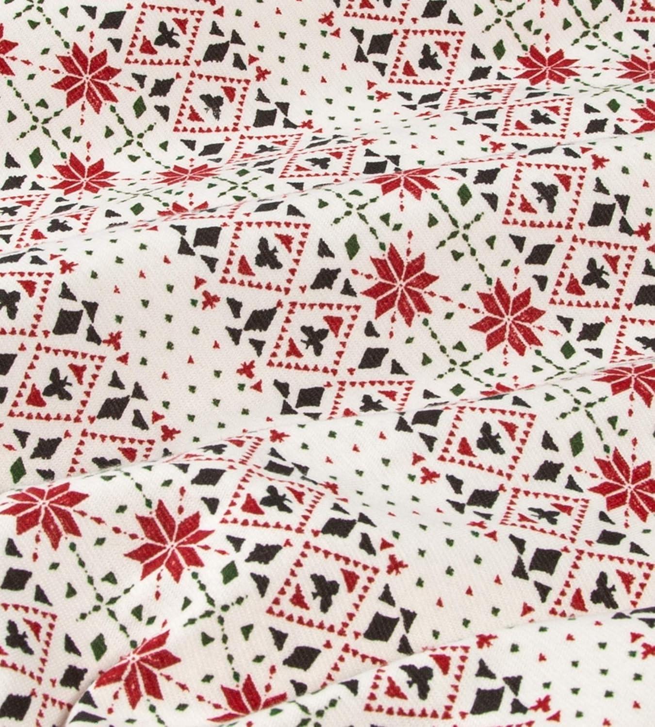 imageBurts Bees Baby and Family Matching Holiday Organic Cotton PajamasBold Fair Isle