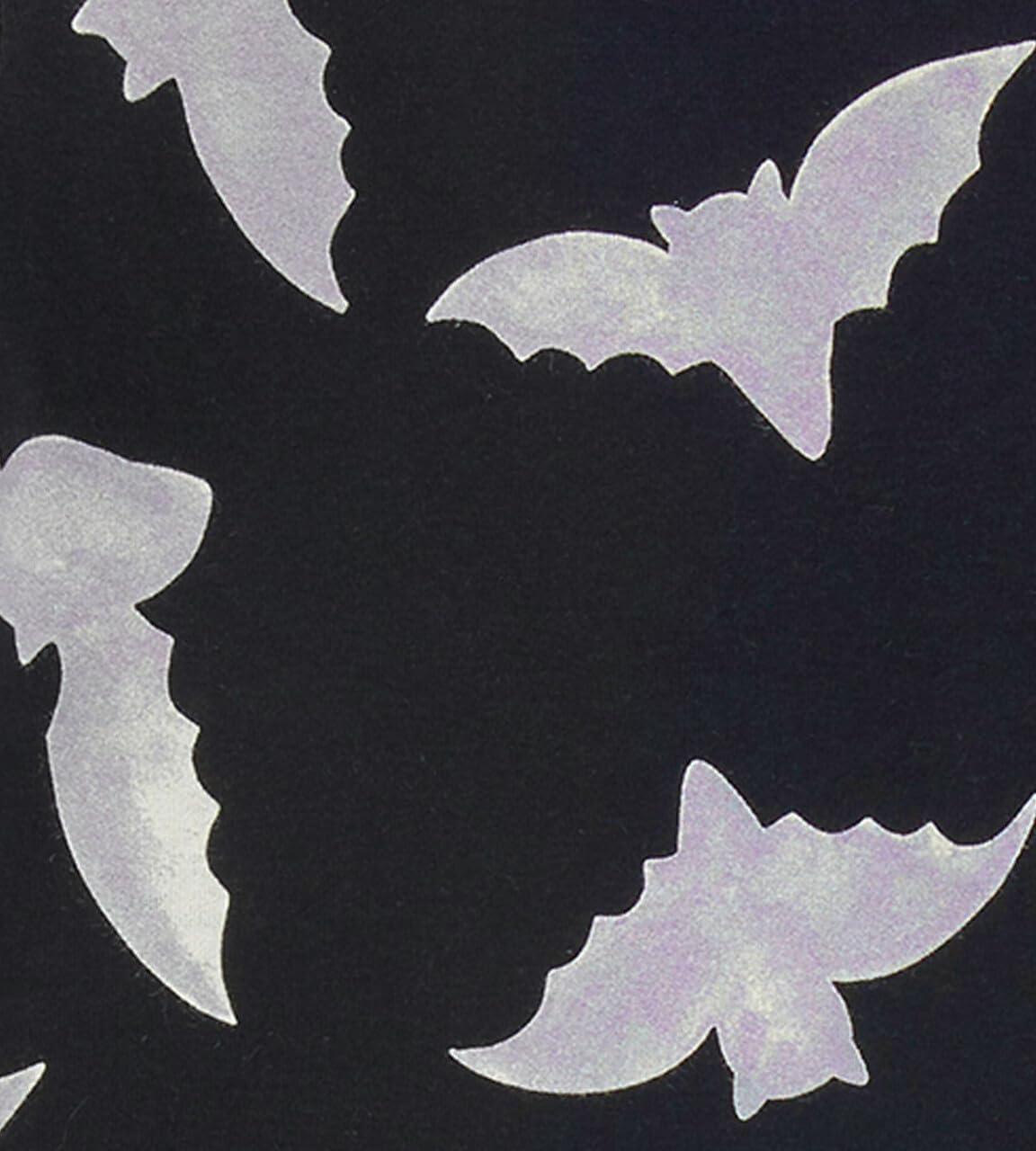 imageBurts Bees Baby and Family Matching Holiday Organic Cotton PajamasHalloween Bats