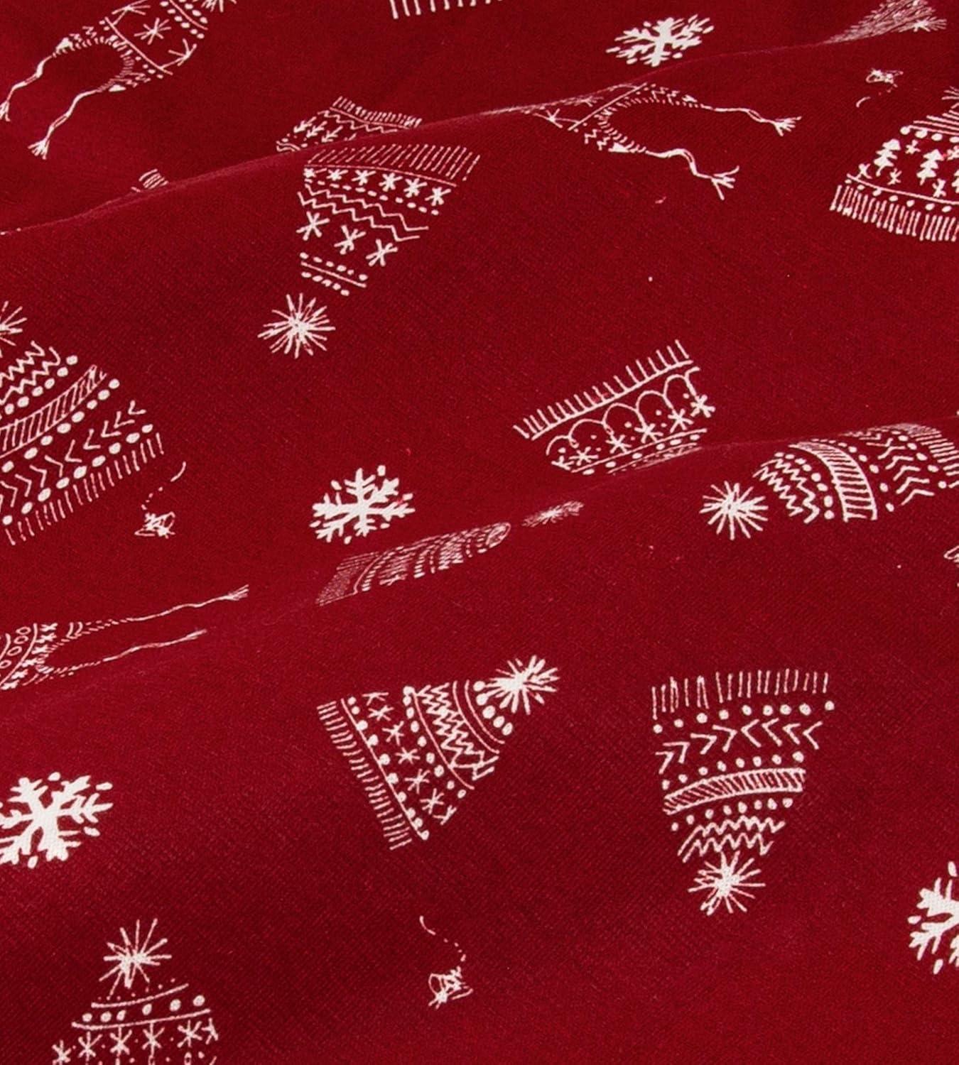 imageBurts Bees Baby and Family Matching Holiday Organic Cotton PajamasHats Off