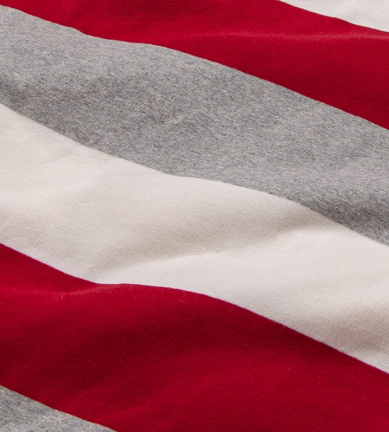 imageBurts Bees Baby and Family Matching Holiday Organic Cotton PajamasJumbo Multi Stripe