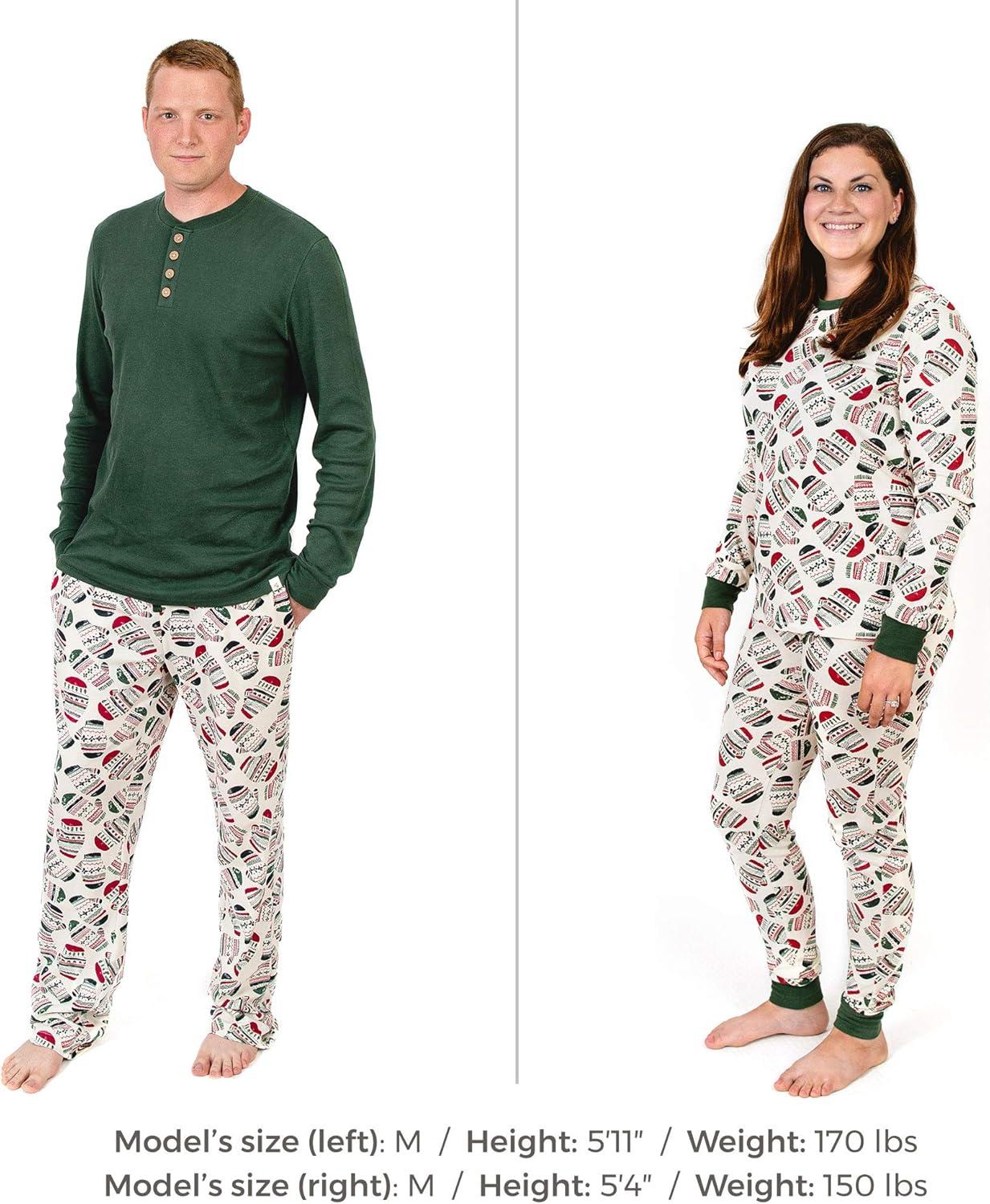 imageBurts Bees Baby and Family Matching Holiday Organic Cotton PajamasMerry Mittens