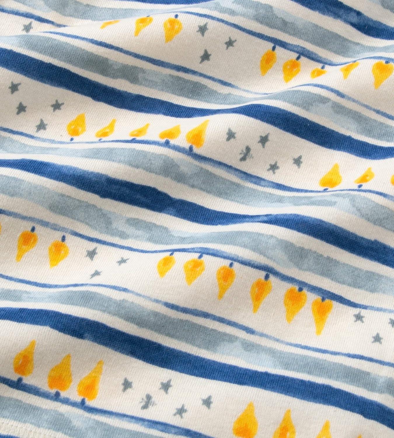 imageBurts Bees Baby and Family Matching Holiday Organic Cotton PajamasNight Lights