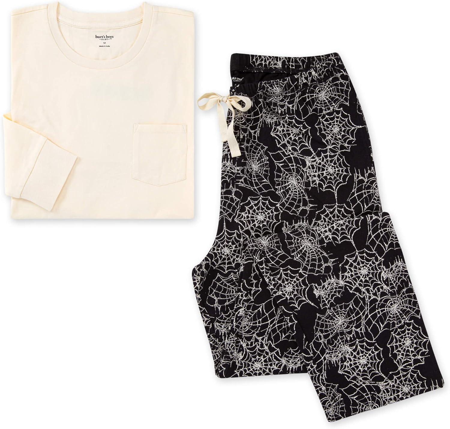 imageBurts Bees Baby and Family Matching Holiday Organic Cotton PajamasSpider Webs