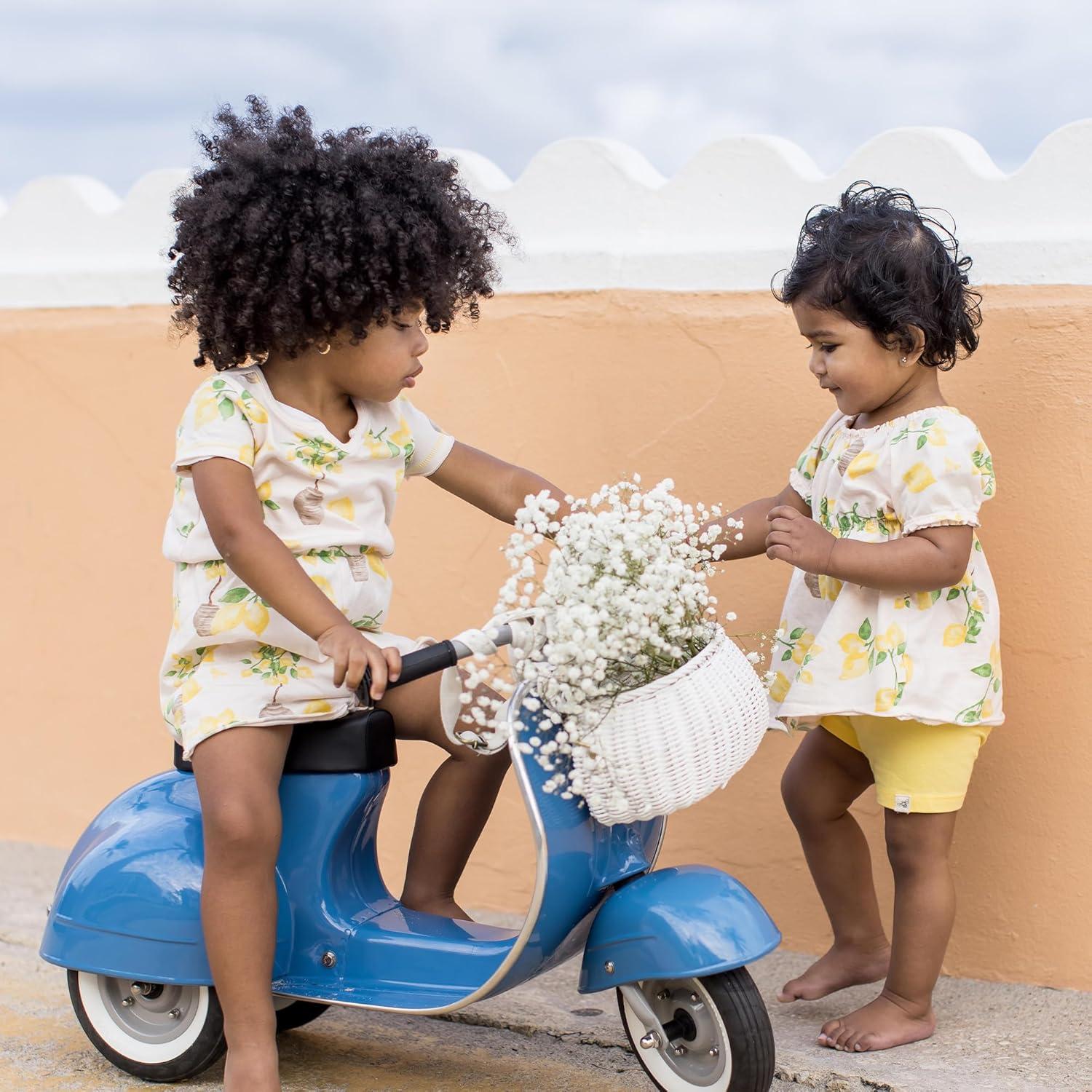 imageBurts Bees Baby babygirls Top and Shorts Set Tunic and Shorts Bundle 100 Organic CottonDawn