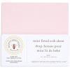 imageBurts Bees Baby  Fitted Mini Crib Sheet for Portable Playard or Travel Crib 100 Organic CottonBlossom
