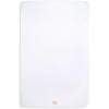 imageBurts Bees Baby  Fitted Mini Crib Sheet for Portable Playard or Travel Crib 100 Organic CottonCloud White