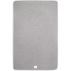 imageBurts Bees Baby  Fitted Mini Crib Sheet for Portable Playard or Travel Crib 100 Organic CottonHeather Grey