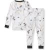 imageBurts Bees Baby Boys 2Piece Long Sleeve Tee and Pants Organic Cotton Pajama SetHockey Season