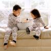 imageBurts Bees Baby and Family Matching Holiday Organic Cotton PajamasBold Fair Isle