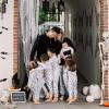 imageBurts Bees Baby and Family Matching Holiday Organic Cotton PajamasGhosties  Goblins