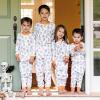 imageBurts Bees Baby and Family Matching Holiday Organic Cotton PajamasGhosties  Goblins