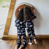 imageBurts Bees Baby and Family Matching Holiday Organic Cotton PajamasHalloween Bats
