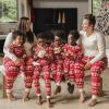 imageBurts Bees Baby and Family Matching Holiday Organic Cotton PajamasHot Cocoa Fair Isle