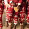 imageBurts Bees Baby and Family Matching Holiday Organic Cotton PajamasHot Cocoa Fair Isle