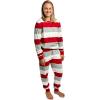 imageBurts Bees Baby and Family Matching Holiday Organic Cotton PajamasJumbo Multi Stripe