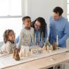 imageBurts Bees Baby and Family Matching Holiday Organic Cotton PajamasLight the Menorah