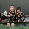 imageBurts Bees Baby and Family Matching Holiday Organic Cotton PajamasMidnight Pumpkins