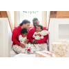 imageBurts Bees Baby and Family Matching Holiday Organic Cotton PajamasSantas Sleigh
