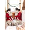imageBurts Bees Baby and Family Matching Holiday Organic Cotton PajamasSantas Sleigh