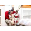 imageBurts Bees Baby and Family Matching Holiday Organic Cotton PajamasSantas Sleigh