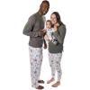 imageBurts Bees Baby and Family Matching Holiday Organic Cotton PajamasSki the Alps