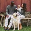 imageBurts Bees Baby and Family Matching Holiday Organic Cotton PajamasSki the Alps
