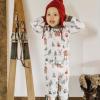 imageBurts Bees Baby and Family Matching Holiday Organic Cotton PajamasSki the Alps