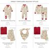 imageBurts Bees Baby and Family Matching Holiday Organic Cotton PajamasSweet Carolers