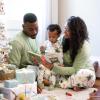 imageBurts Bees Baby and Family Matching Holiday Organic Cotton PajamasTropical Holiday