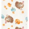 imageBurts Bees Baby and Family Matching Holiday Organic Cotton PajamasTurkey Time