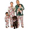 imageBurts Bees Baby and Family Matching Holiday Organic Cotton PajamasModern Forest