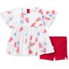 imageBurts Bees Baby babygirls Top and Shorts Set Tunic and Shorts Bundle 100 Organic CottonCloud