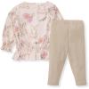 imageBurts Bees Baby Baby Girls Top and Pant Set Tunic and Leggings Bundle 100 Organic CottonBunny Floral Set